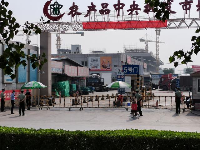 北京新发地市场关停 丰台启动战时机制