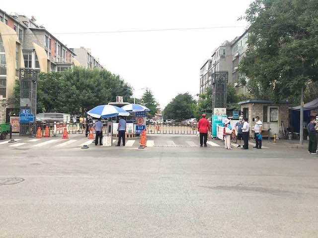 北京新发地市场关停 丰台启动战时机制